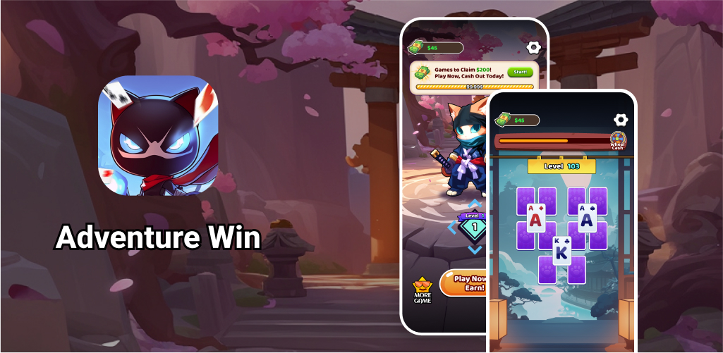 AdventureWin Solitaire